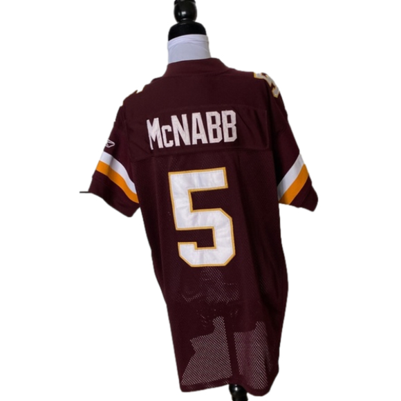 EUC Collectable Redskins McNabb Jersey by equipment NFL Onfield Reebok - Picture 4 of 15